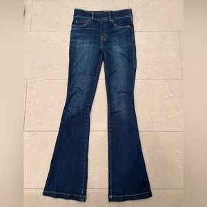 Spanx Flare Jeans, Midnight Shade